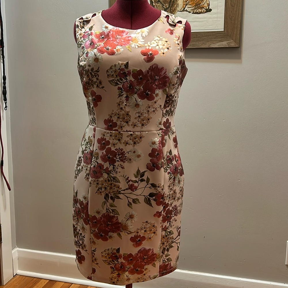 Late &Lily dress size 14- pink shimmer